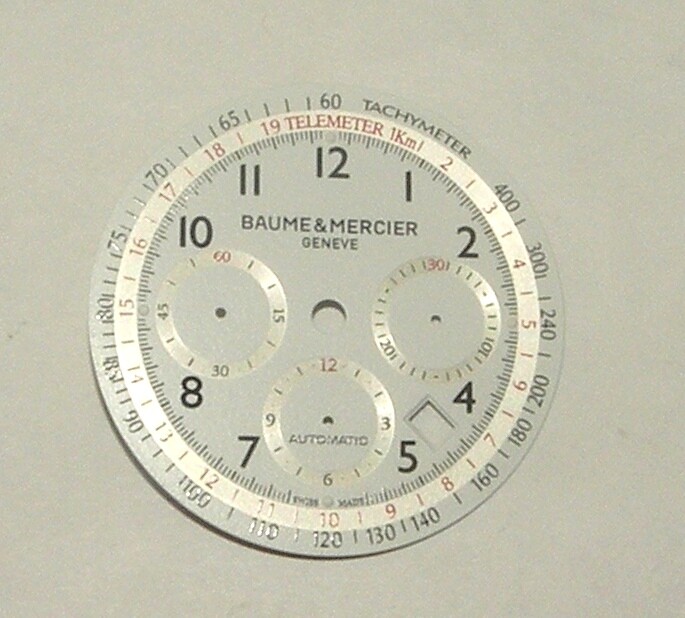 Baume & Mercier  Dial  only 36 mm  lot2201