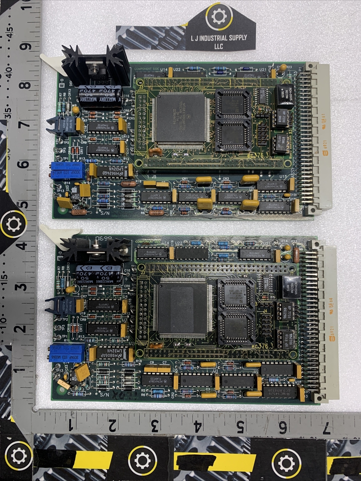 [LOT OF 2] WUERZ ELEKTRONIK 880-0504-1 PCB’s_GOOD TAKE-OUTS!_WARRANTY_FAST SHIP!