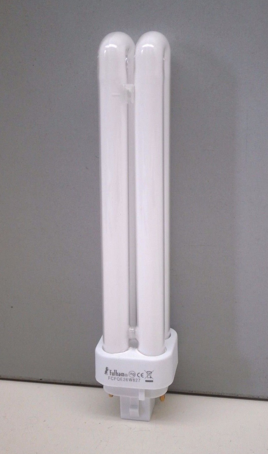 (4-Pack) Fulham 26W Fluorescent Lamp Light Bulb 4-Pin 2700K = PL-C 26W/827/4P