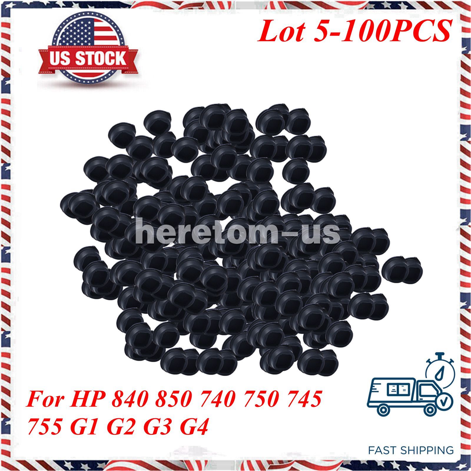 Lot 5-100 Mouse Hat Pointer Stick Cap For HP Elitebook 840 850 740 750 745 G1-G4