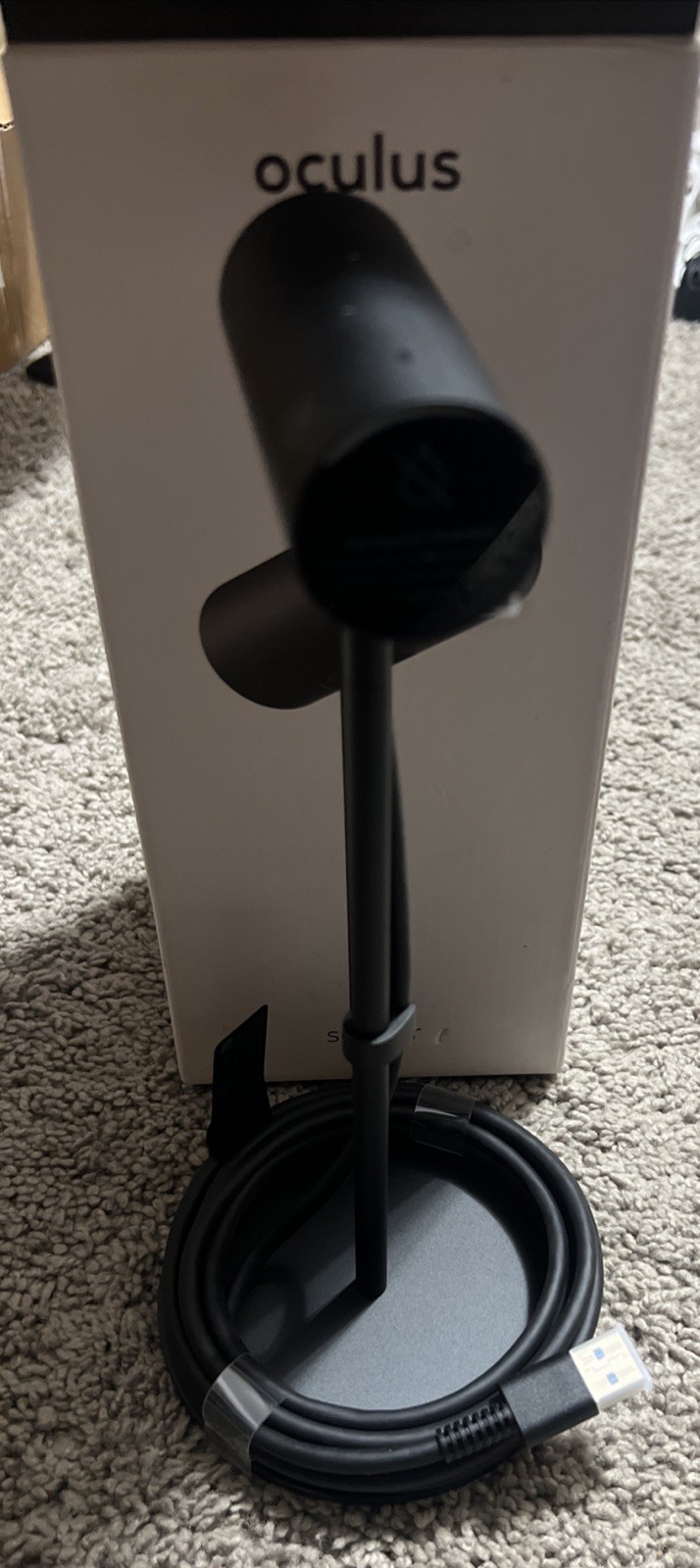 NEW Oculus Rift Virtual Reality CV1 Sensor Camera Model 3P-A Genuine FREE S/H