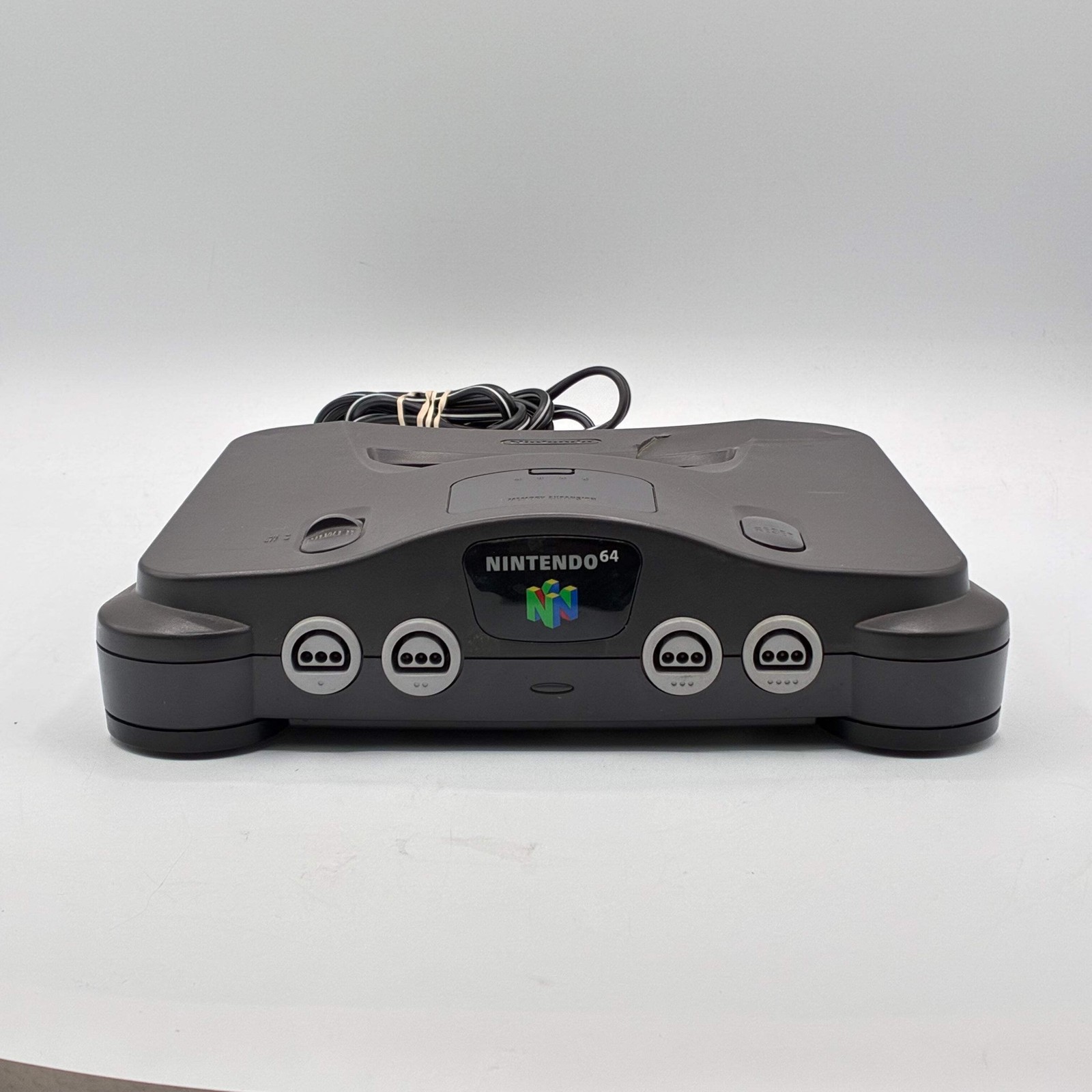 Nintendo 64 NUS001 1996 Black with Controllers and Cables