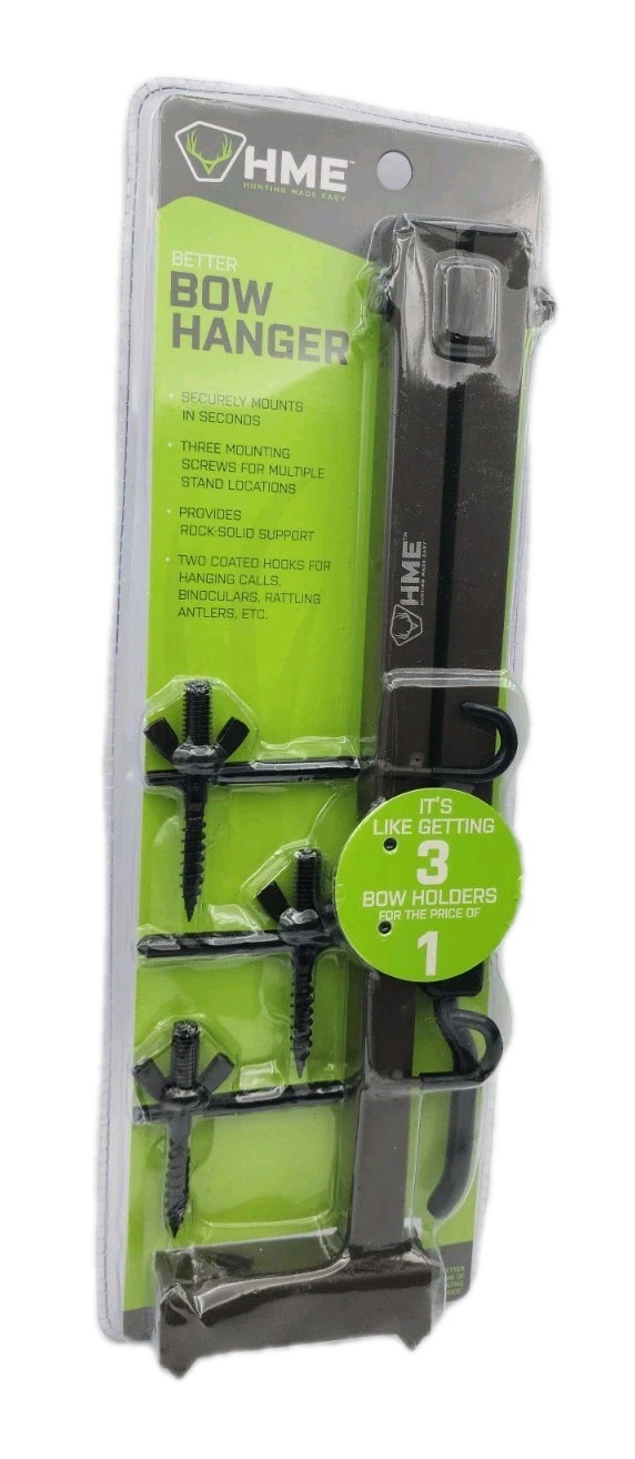 HME Products Better Bow Hanger W/ Three Mounting Screws HME-BBH