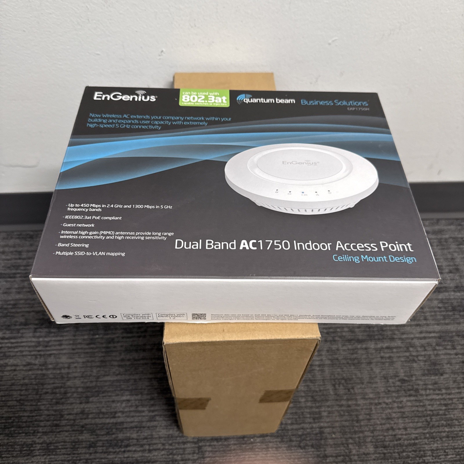 Engenius EAP1750H Dual-Band AC1750H Indoor 2.4Ghz 5Ghz Wireless Access Point
