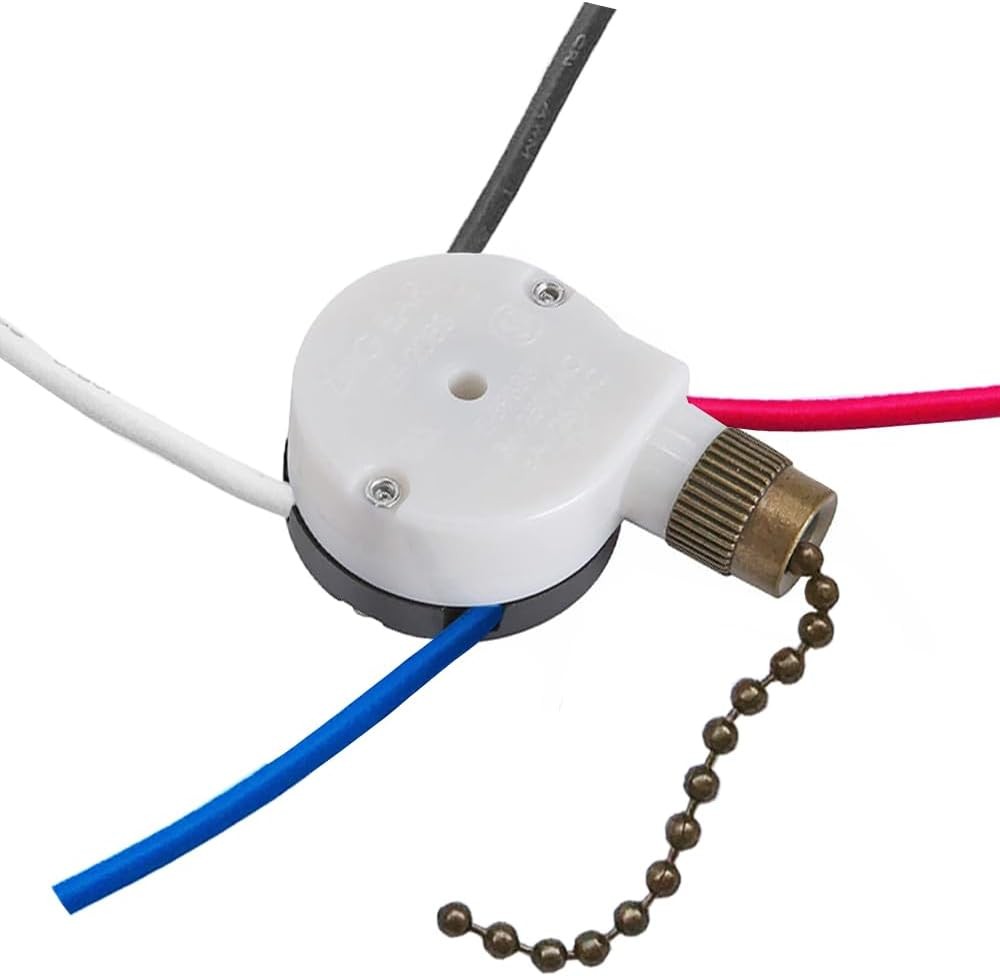 Ceiling Fan Switch Zing Ear ZE-208s E89885 with 4 ZE-208s, Bronze