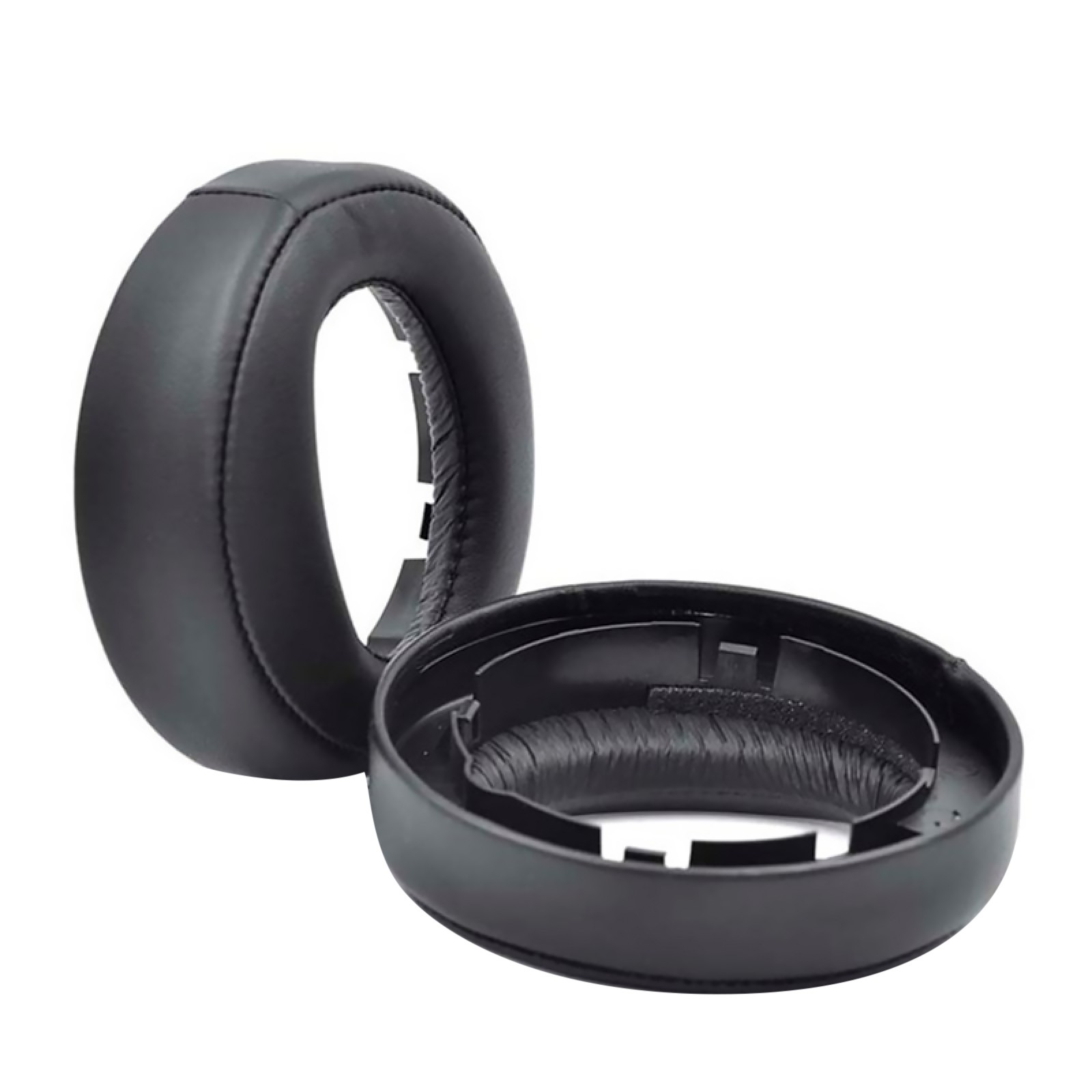 L+R Leather Ear Pads Cushion for PlayStation 4 PS4 Platinum Wireless Headphone