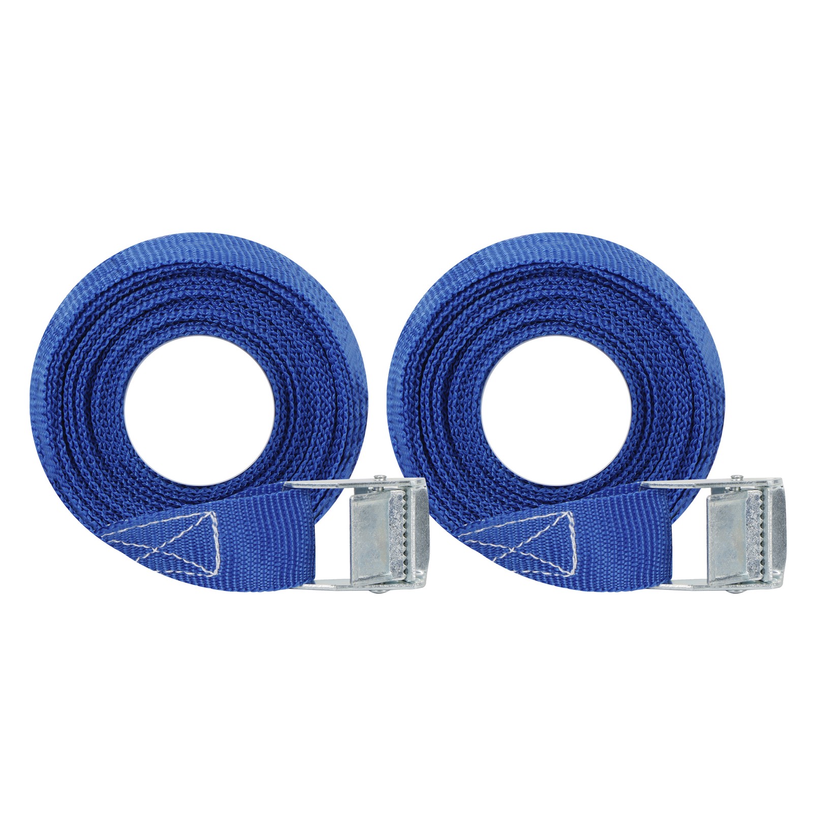 Lugage Straps Tie Down 2 x 5m endless 150kg Lashing Straps UK