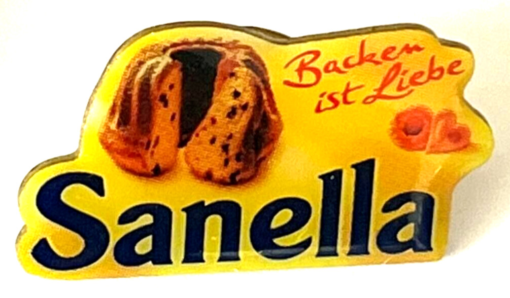 Sanella Baking Is Love Pin (H21)