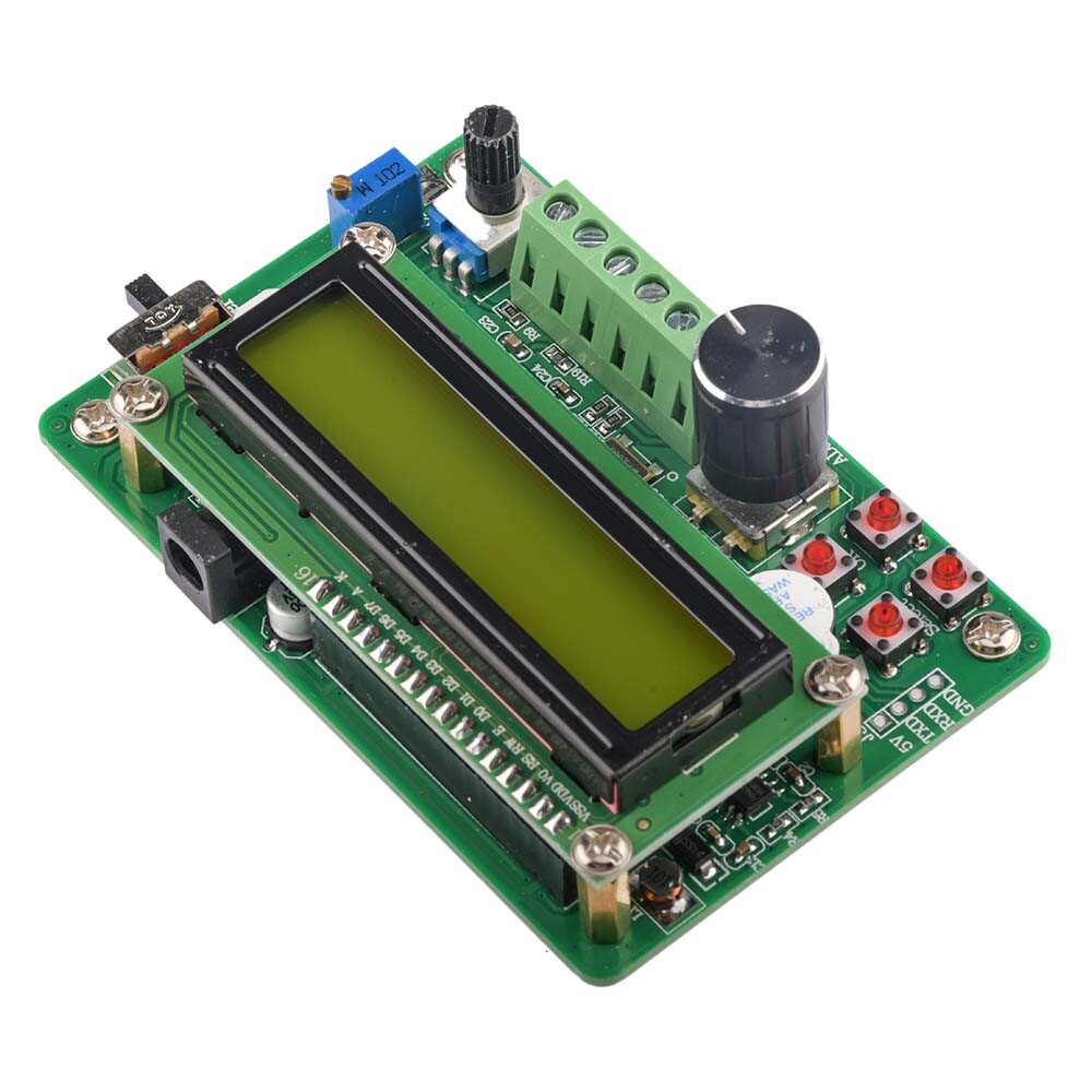 DDS Function 5MHz Signal Generator Module Sine/Triangle/Square Wave TTL Output