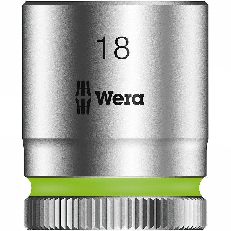 Wera 05003563001 8790 HMB Zyklop 3/8" socket, 18mm Hex Head