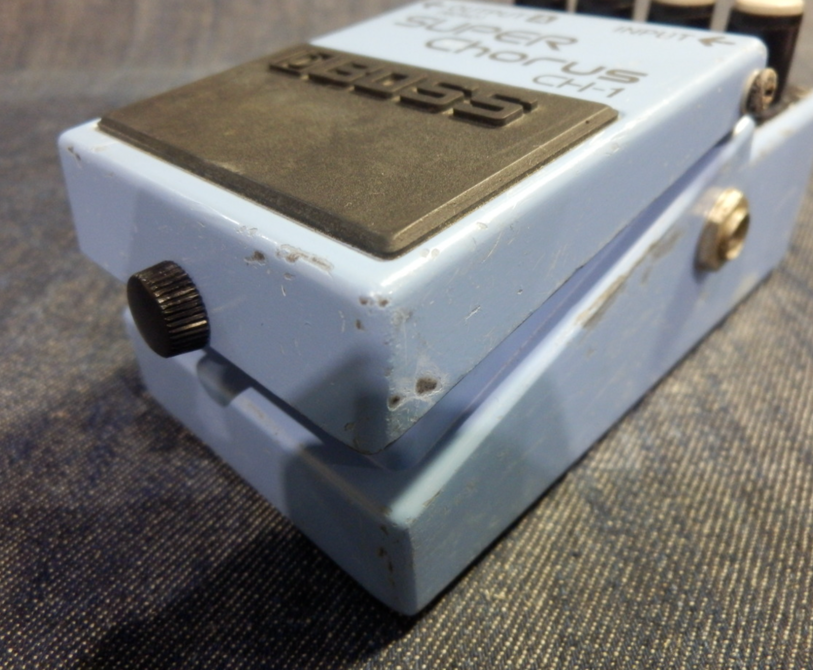 Boss CH-1 SUPER Chorus Guitar Effects Pedal PSA Test Completed Express