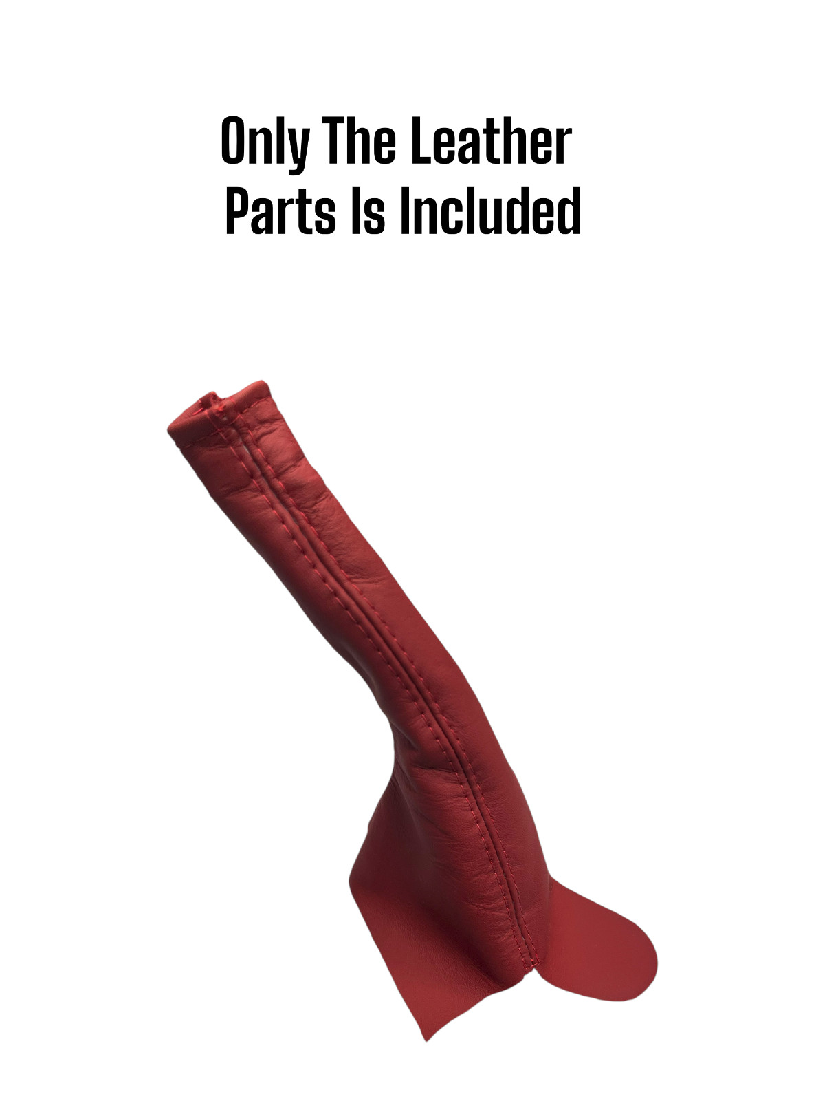 For Porsche 911 986 996 Boxster 1997-2004 Torch Red  Leather E-Brake Boot Cover