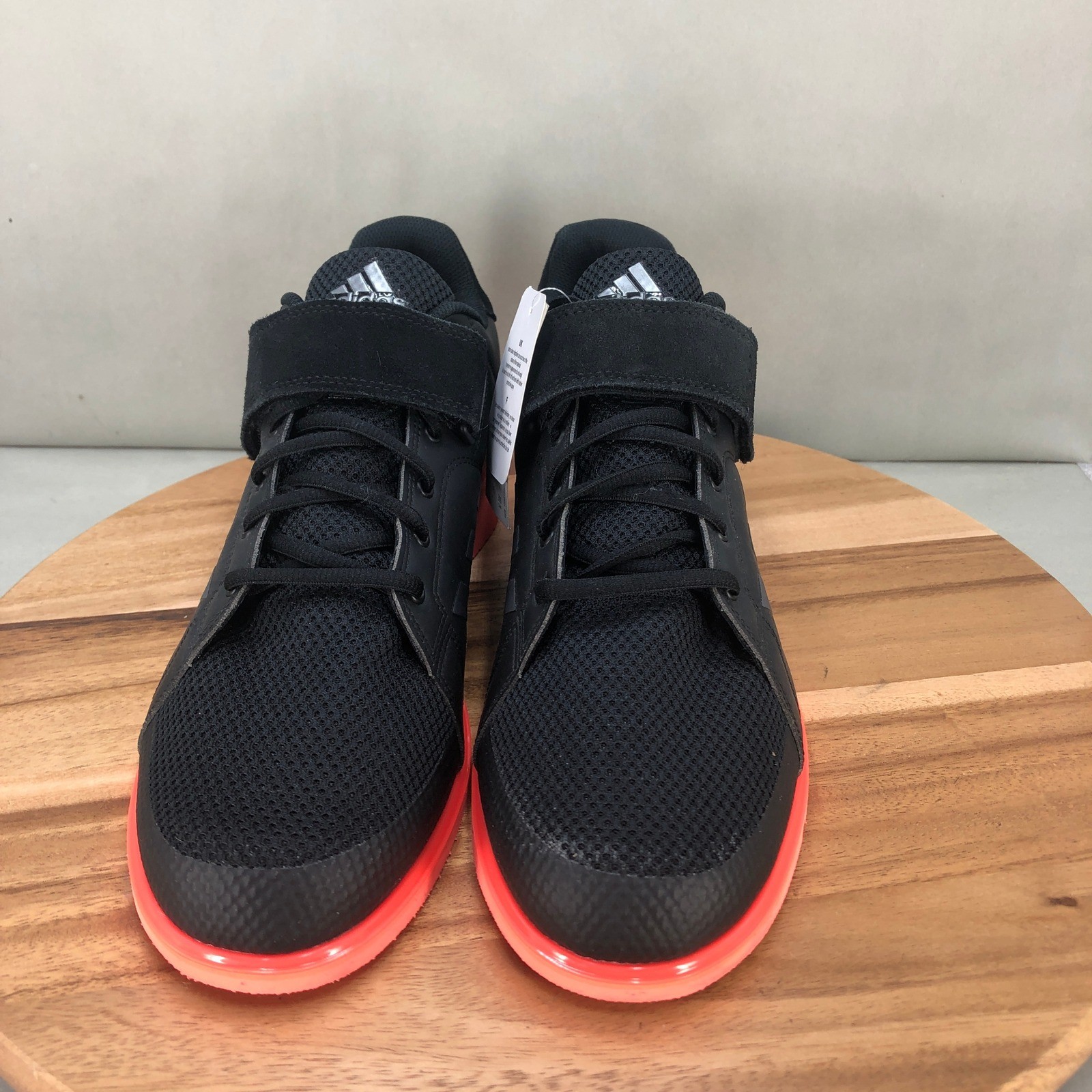 Adidas Power Perfect III EF2985 Mens Black Weightlifting Shoes Size 13.5