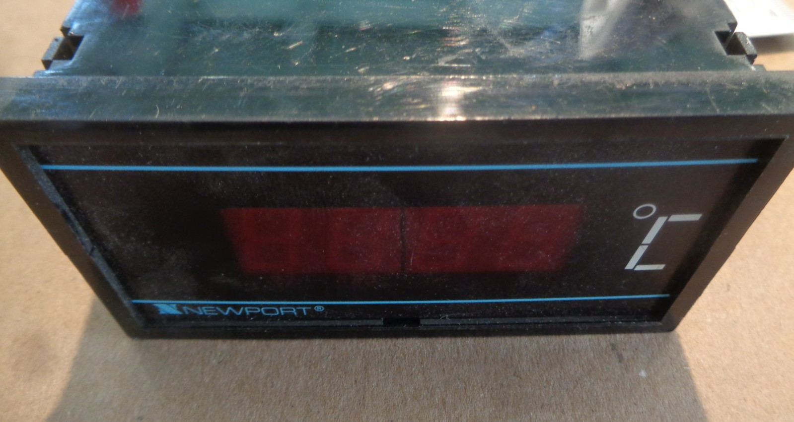 Omega 268-RC1 / Newport 268-RC1 Digital Pyrometer / Controller Deg. C, Working.