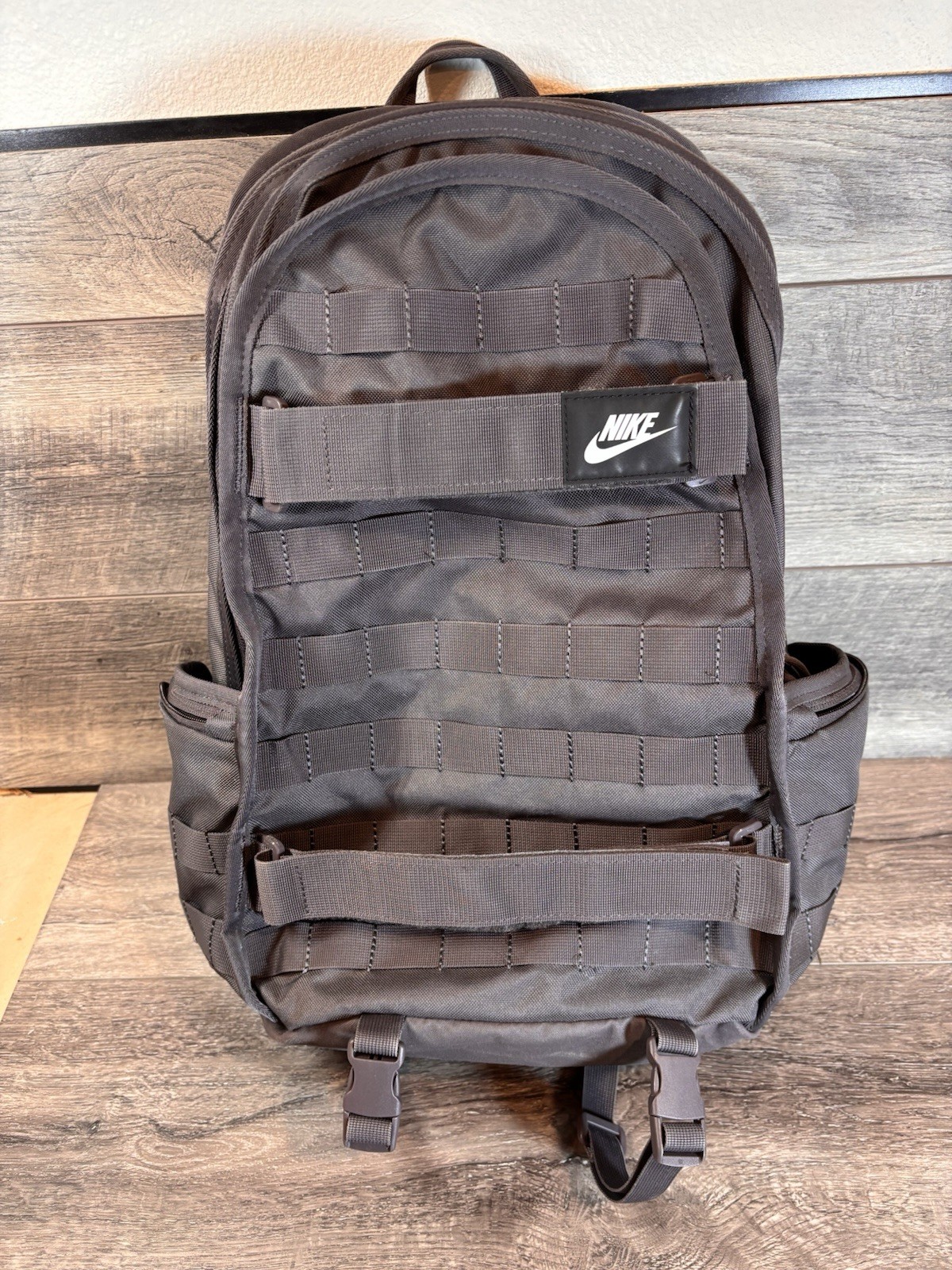 Nike Sportswear RPM Backpack Gray Utility Tactical Skateboard Travel BA5971-069