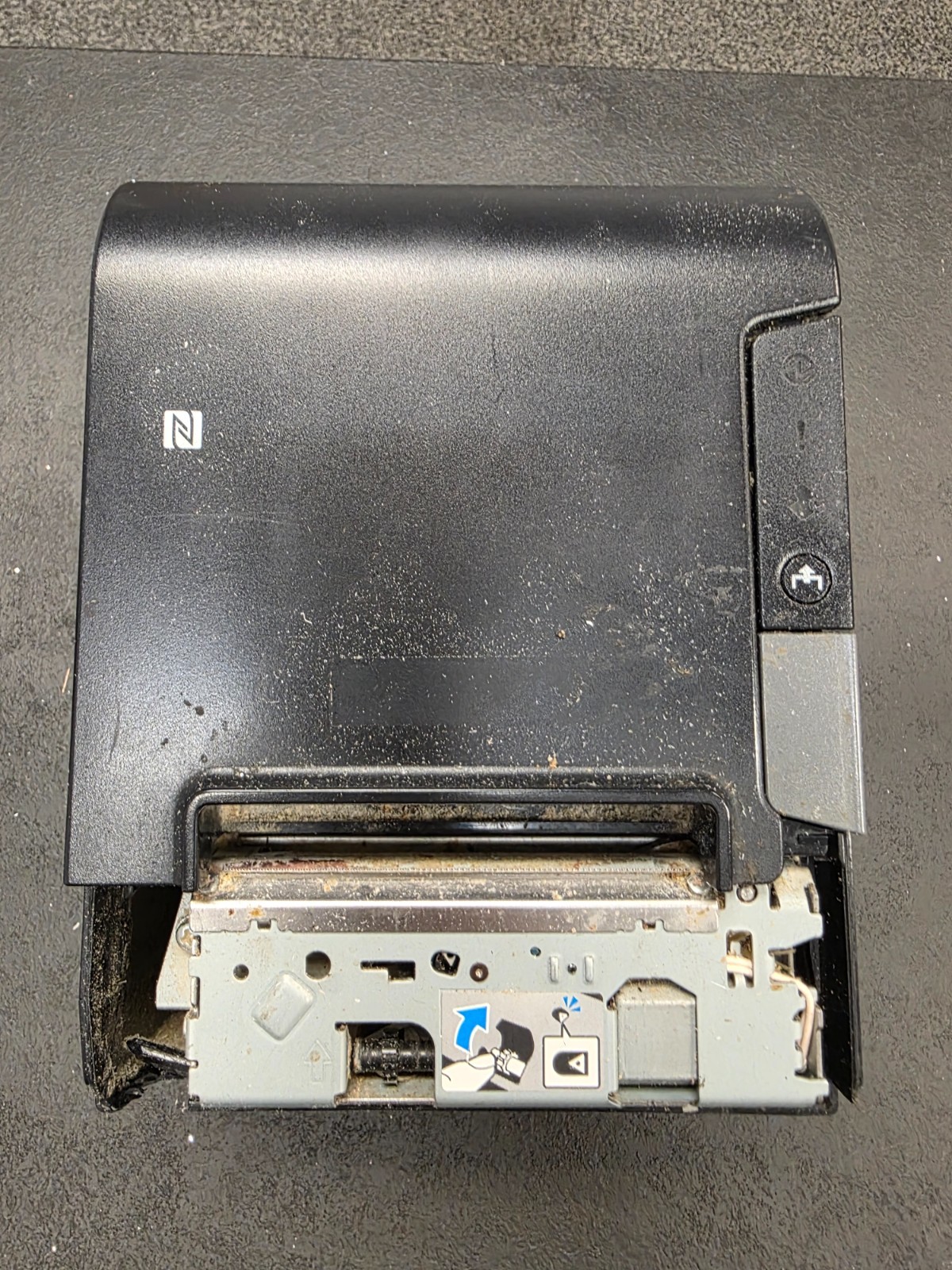 Epson TM-T88VI POS USB Thermal Printer M338A (Printer Only) UNTESTED/AS IS #25