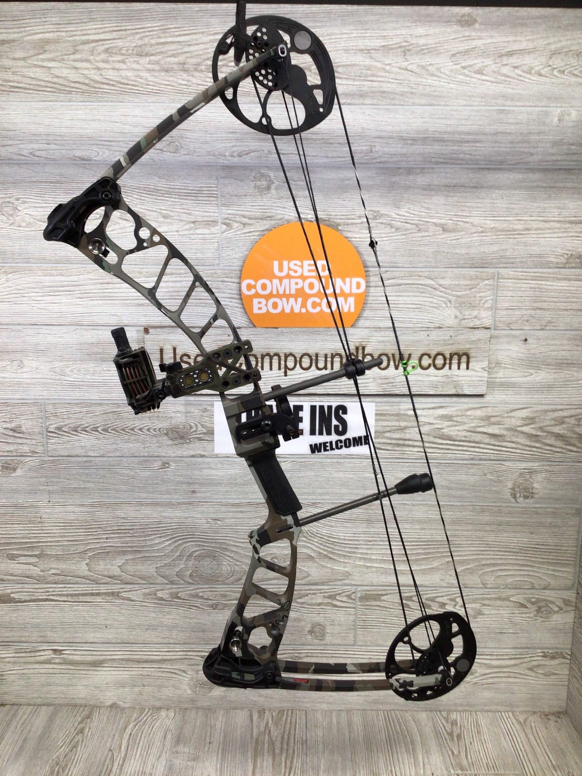 Used Mission Switch LH Package