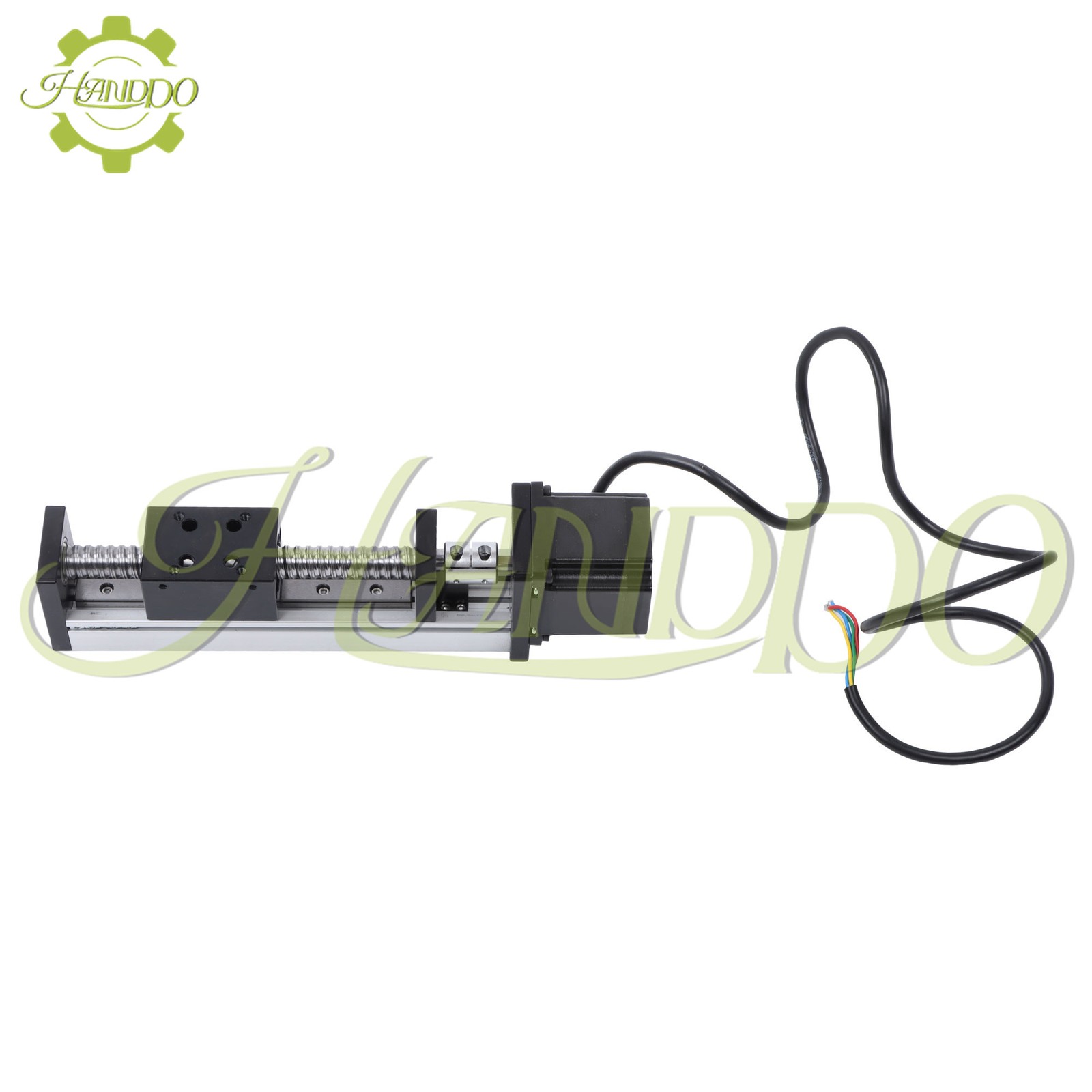 100mm Linear Guide Table Ball Screw Motion CNC Linear Guide Stage Actuator Motor