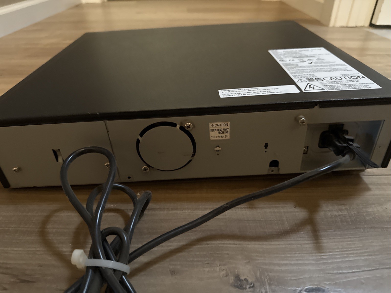 nec sv9100 system