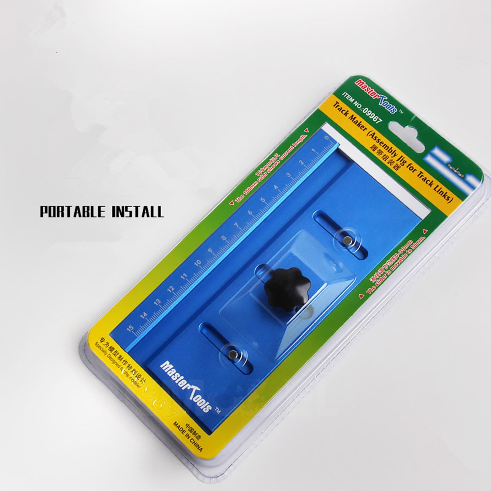 Alloy 09967 Master Tools Track Maker Model Assembly Jig for Track Links
