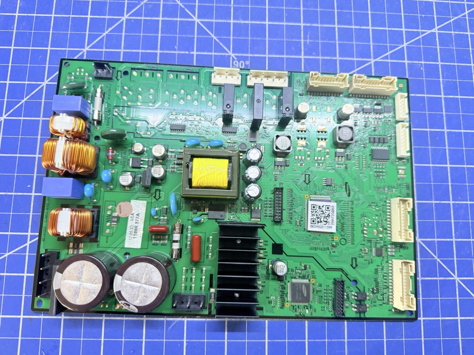 Samsung Refrigerator Main Control Board P# DA92-01199R