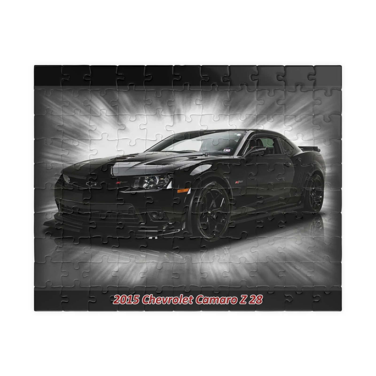 2015 Chevrolet Camaro Z 28 Jigsaw Puzzle