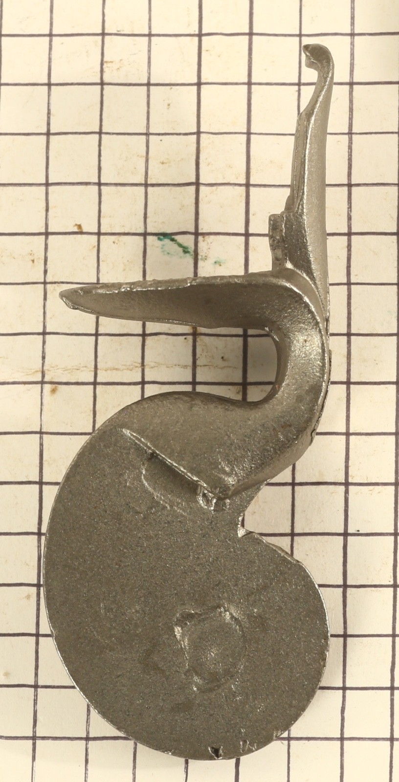 Brown Bess flintlock cock casting 164