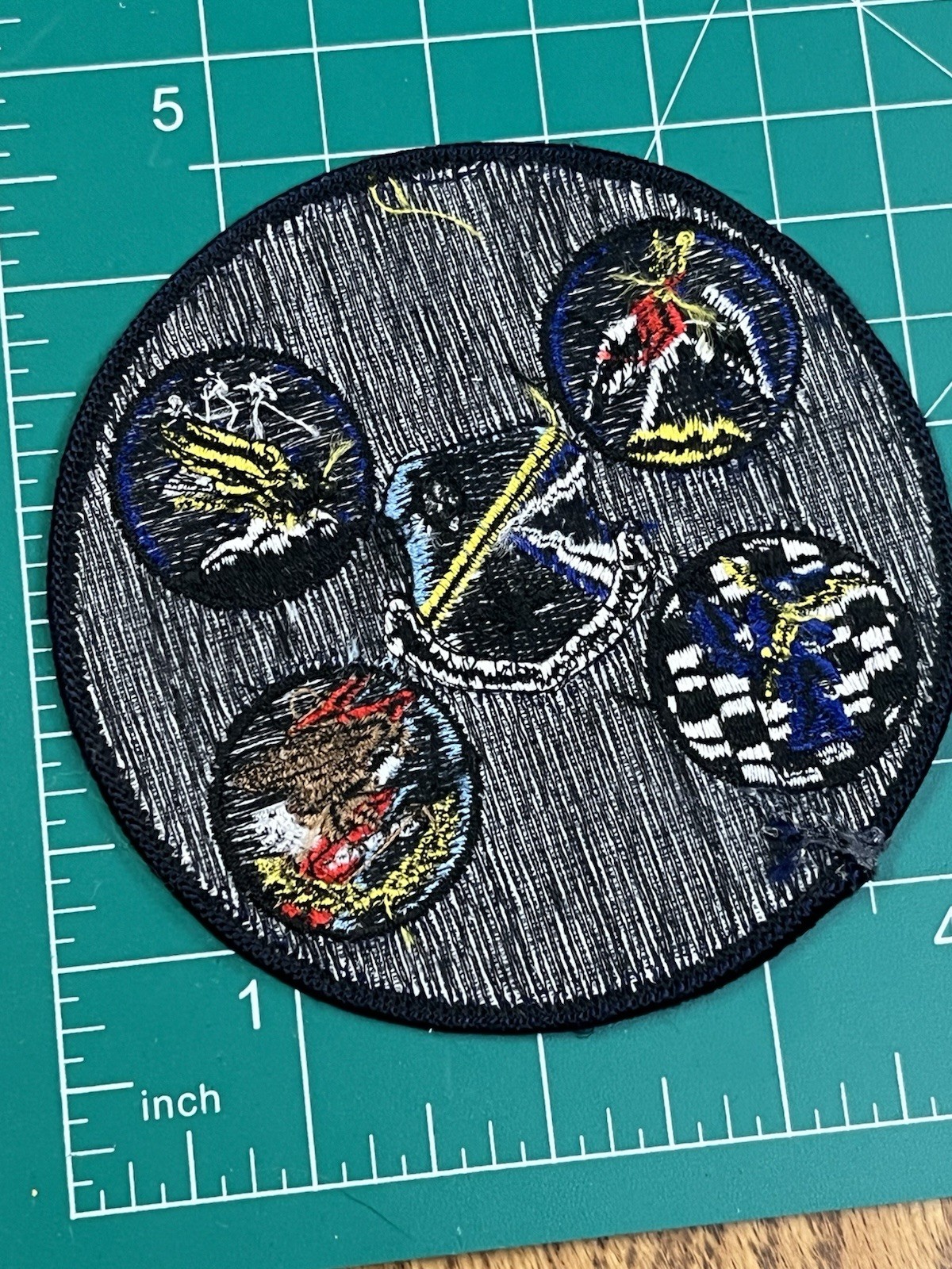 USAF Air Force 552nd Air Control Wing Patch