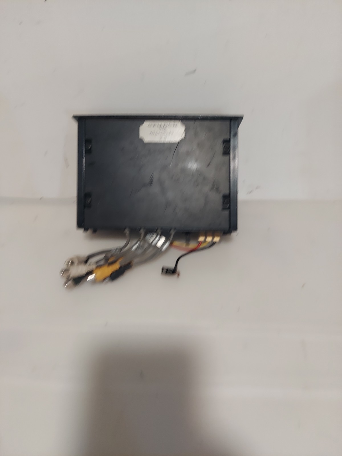 CRUNCH DSVU IN DASH PREAMPLIFIER 3 WAY CROSSOVER