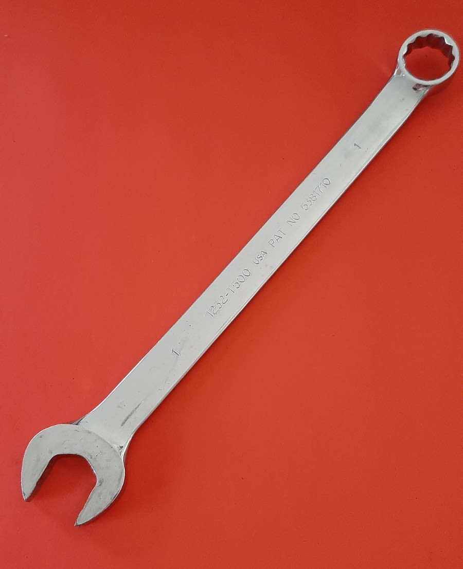 Proto USA Combination Wrench 1" 1232-T500 Anti Slip Design 12pt Point Polished