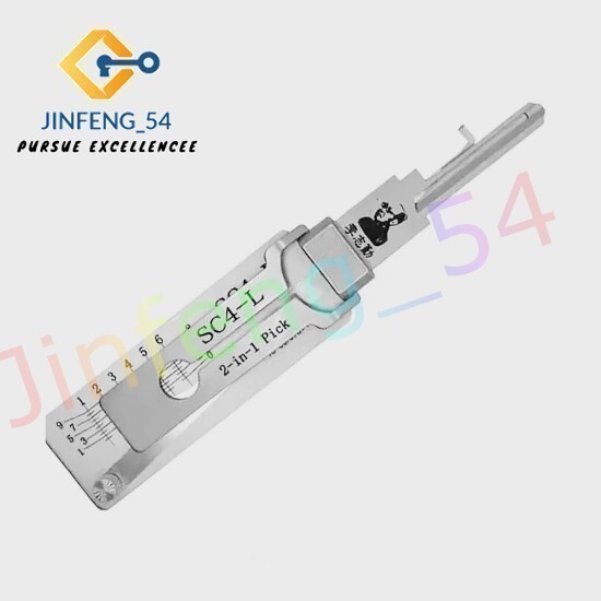 Lishi 2 in 1 SC4-L Tool
