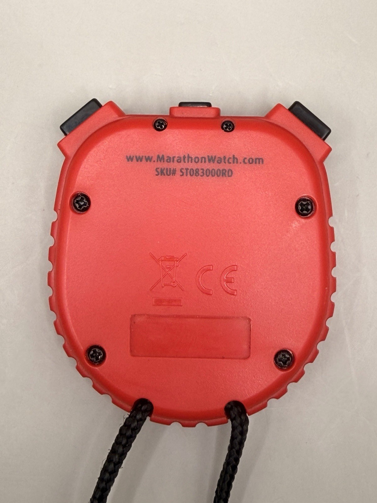 Adanac 3000 Digital Stopwatch Timer – Water, Dust & Shock Resistant – Used