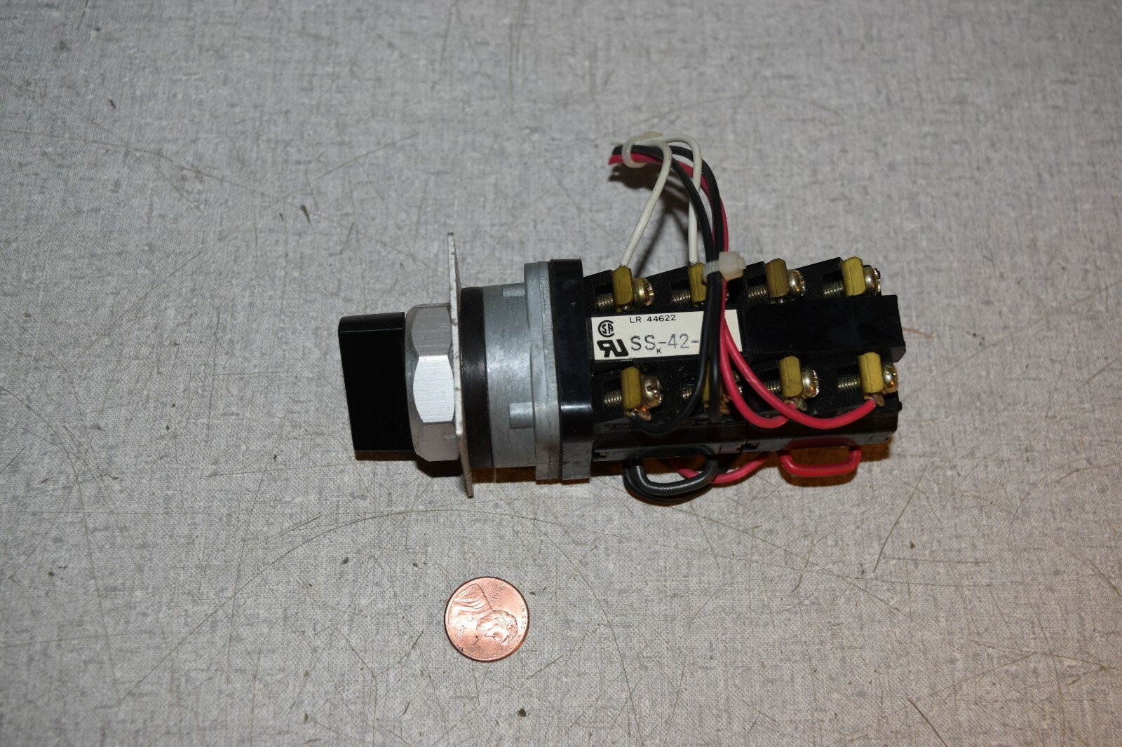 TEC SS-42-22 SS4222 Selector Switch LR44622