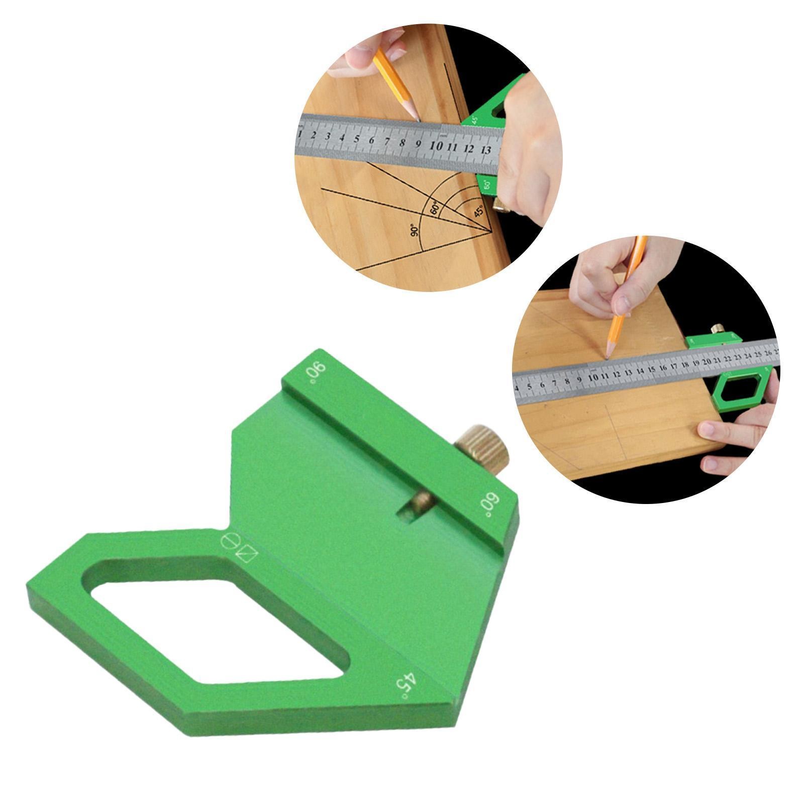 Woodworking Positioning Block Carpenter for Drawing Woodworker DIY Projects