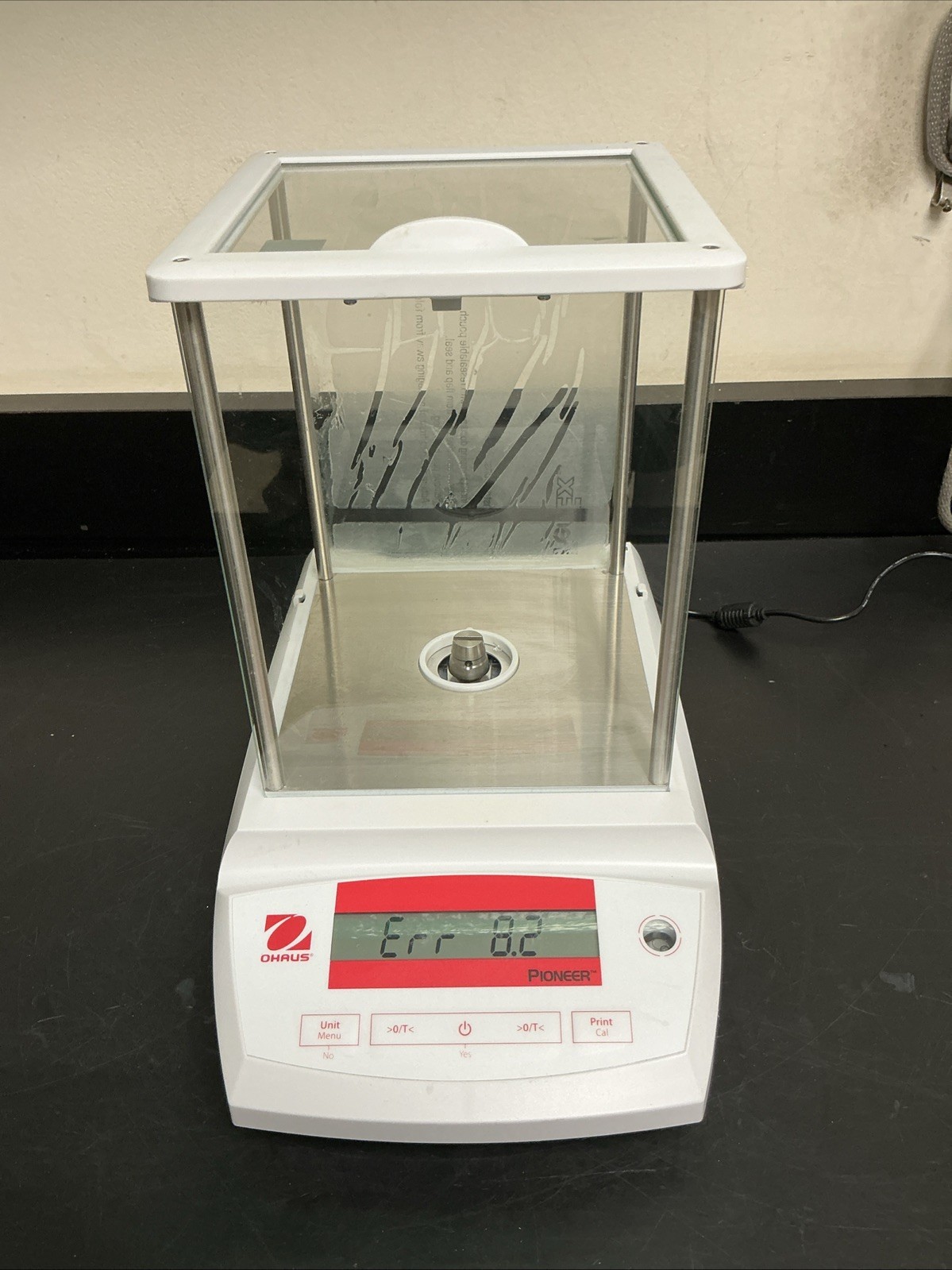 Ohaus PA313 Pioneer Analytical Balance Scale | For Parts or Repair