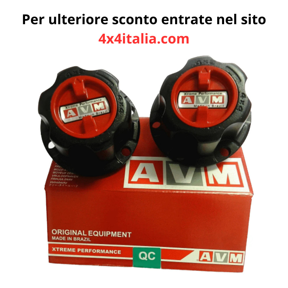 Nissan Patrol GR Y60/61 and Tata AVM 745XP Extra Reinforced Manual Hubs