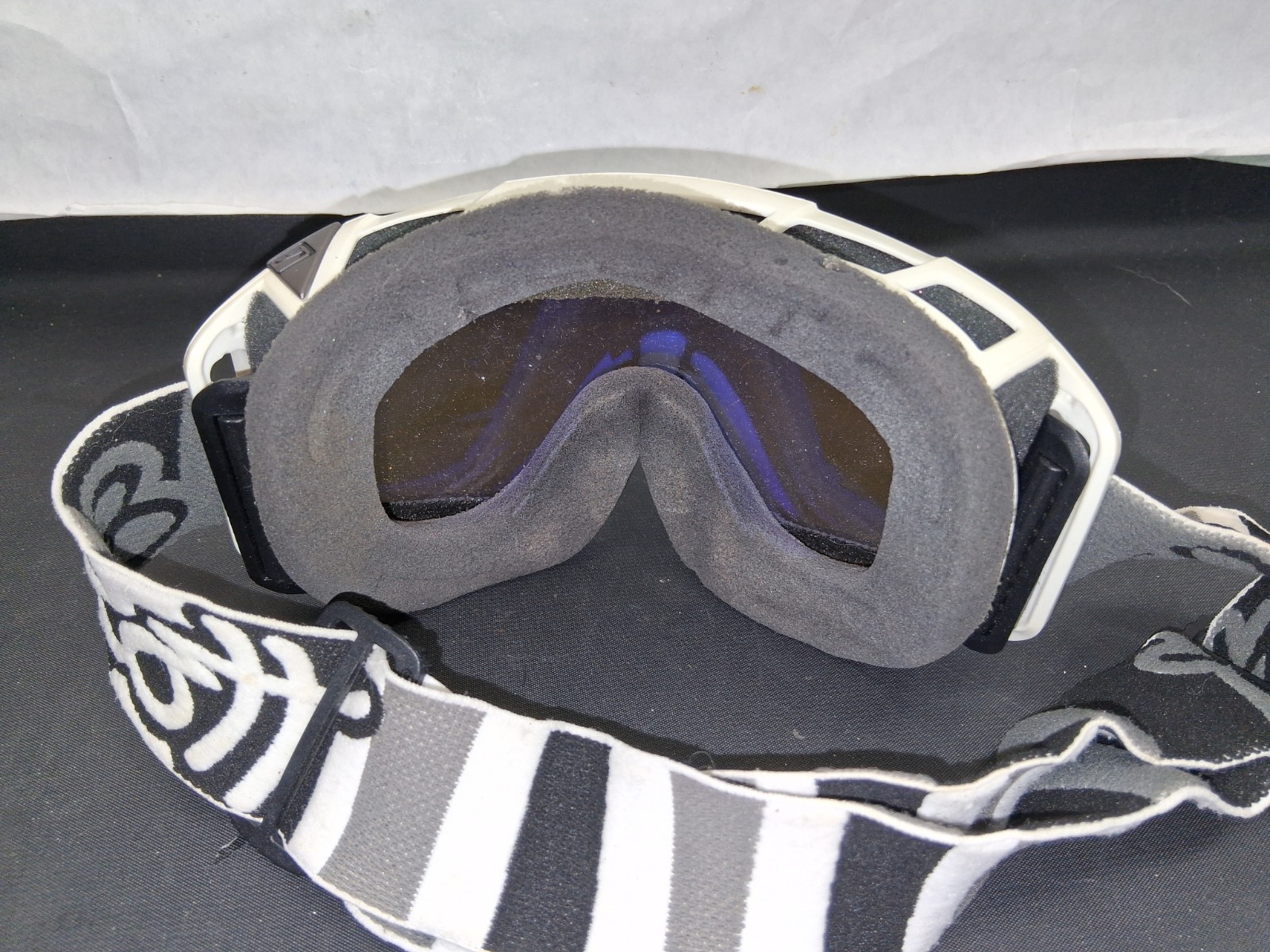 Giro & Scott Snowboarding Skiing Goggles Black & White 2pc
