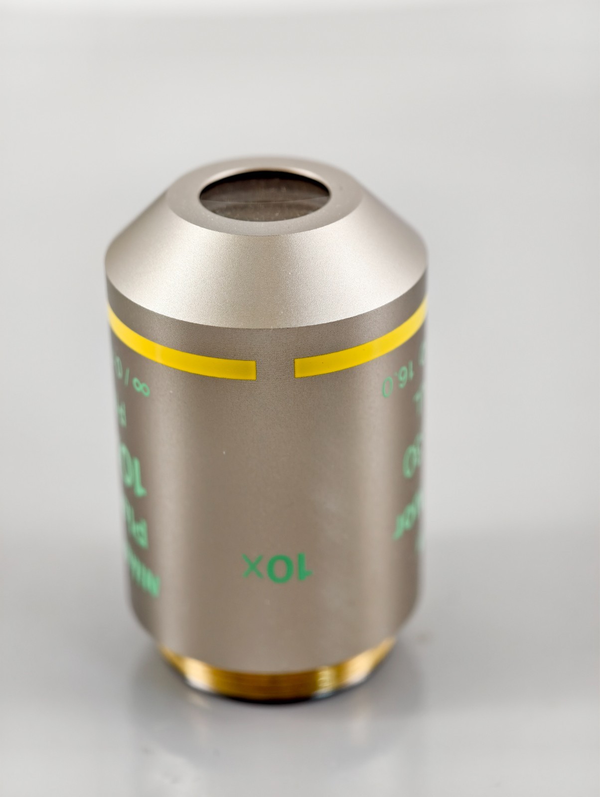 Nikon Plan Fluor 10x 0.30 Ph1 DLL Microscope Objective Eclipse E & i Series