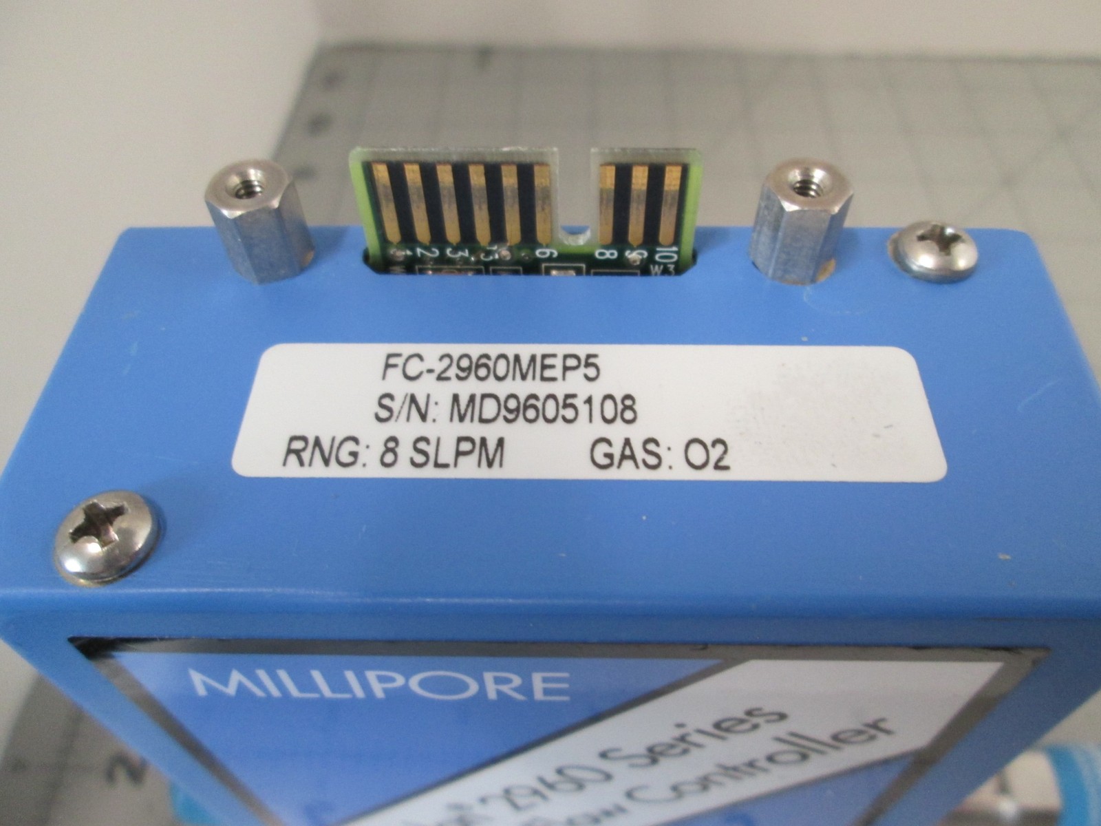 Tylan, FC-2960MEP5, O2, 8 SLPM, Mass Flow Controller, New