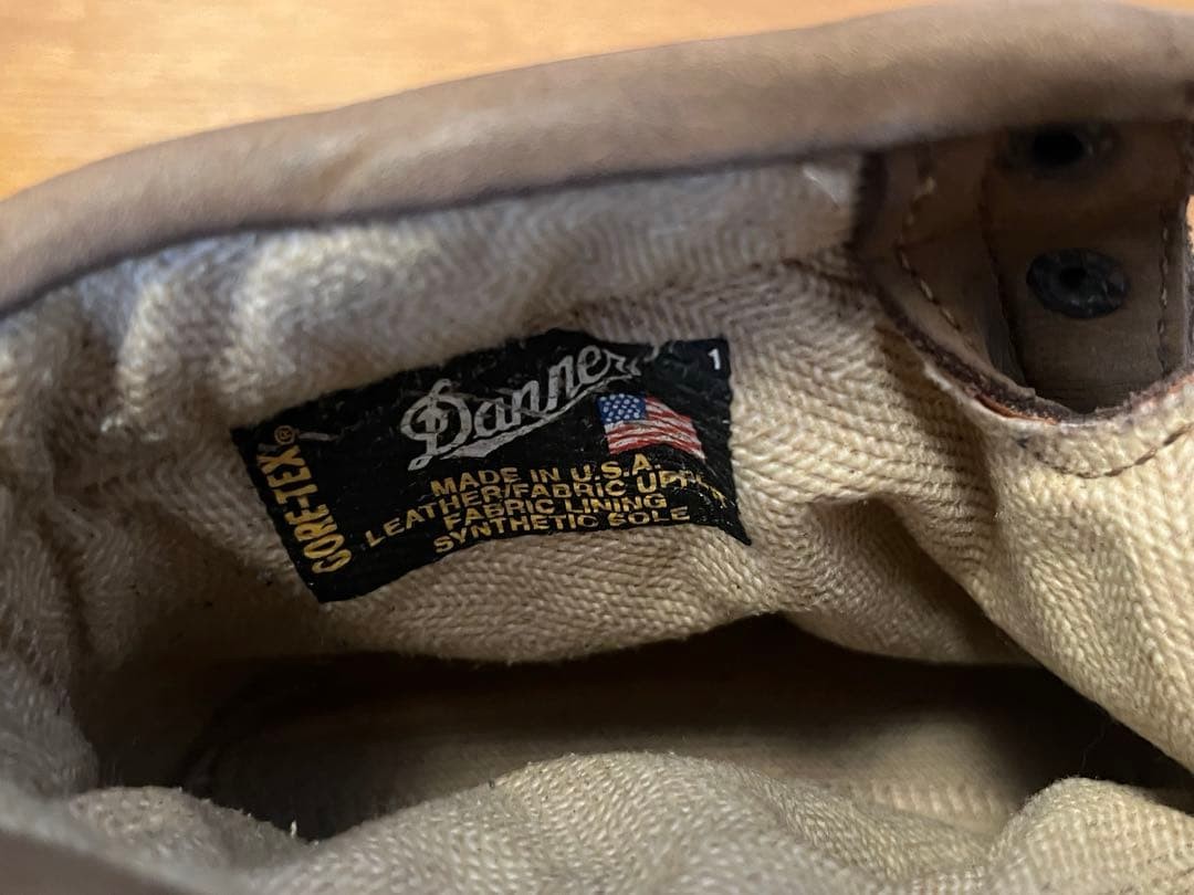 [Black tag] DANNER 30420X Danner light made in USA GORETEX