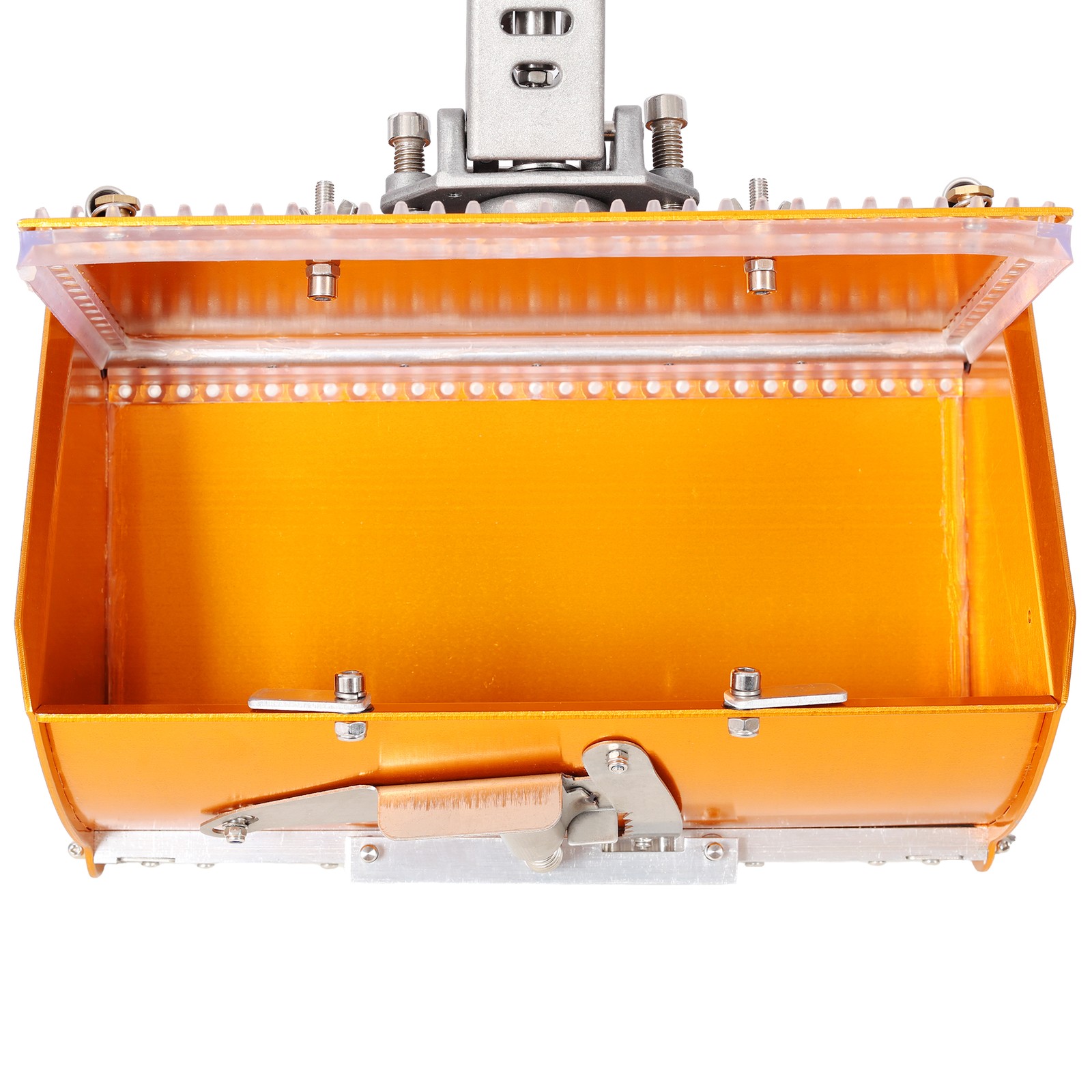 Adjustable Drywall Finishing Tool Plaster Box with Extendable Handle