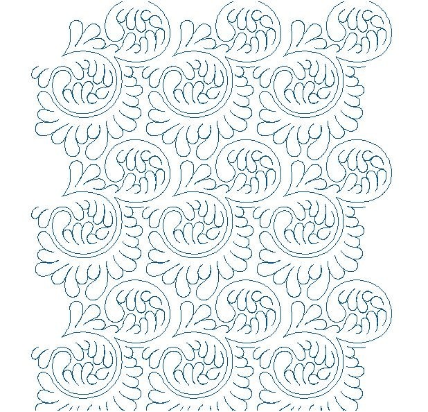 AEA Computerized Longarm Quilting Services - TWIN SIZE - Free Batting & Thread