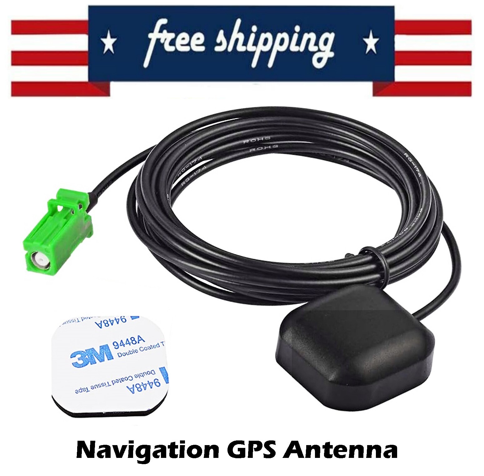 Replacement GPS Navigation Antenna for Pioneer AVIC-7100NEX AVIC7100NEX Radio