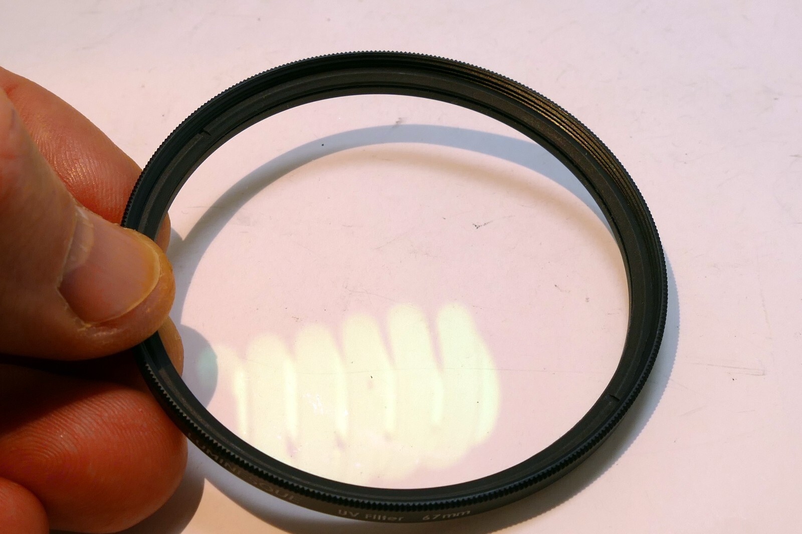 Luminesque 67mm Filter UV Multi-Coated slim low profile for wide angle
