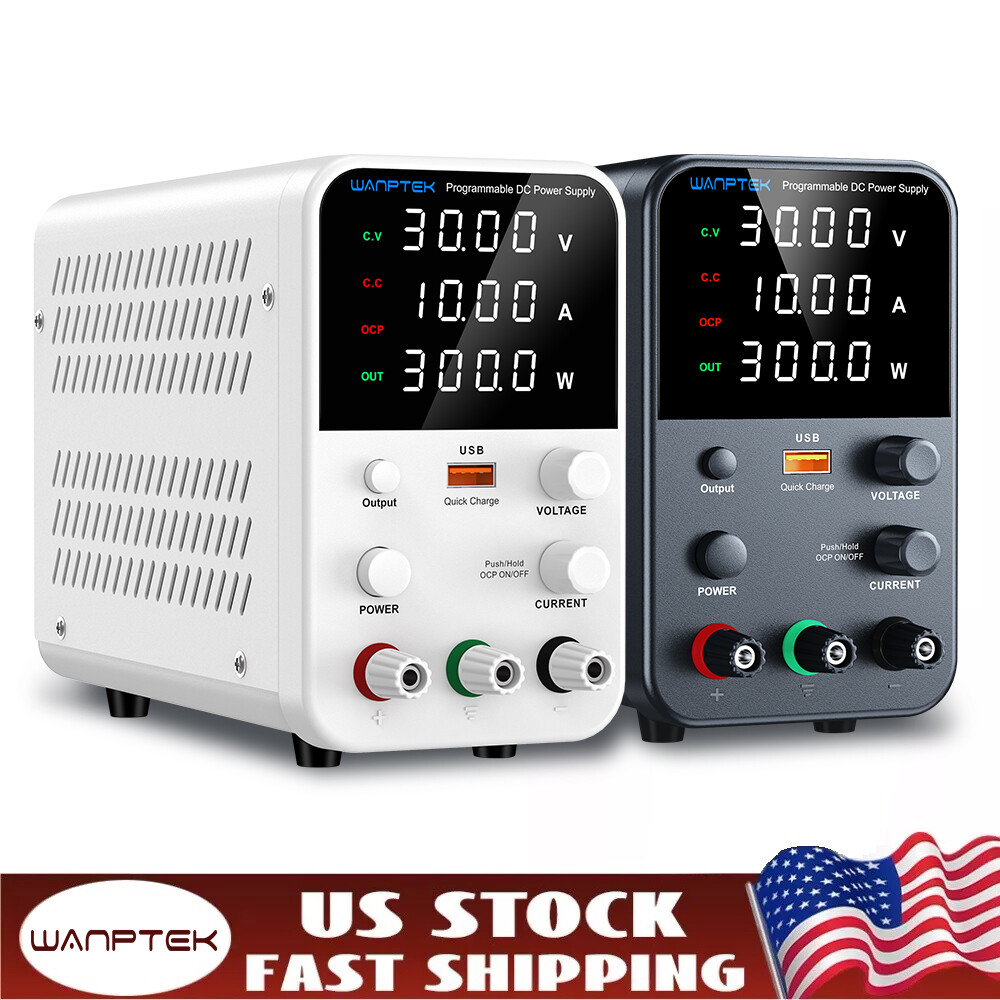 Adjustable DC 0~30 60V 120V 160V 0~10A Lab Variable Bench Power Supply Precision