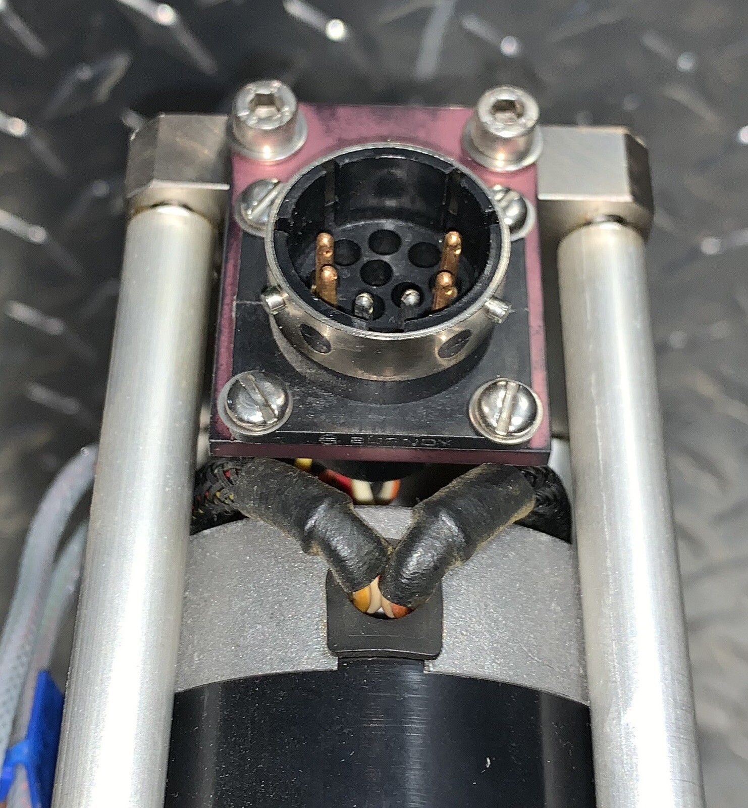DEK 265 LT / GSX X Forward Screen Home Alignment Actuator Assembly
