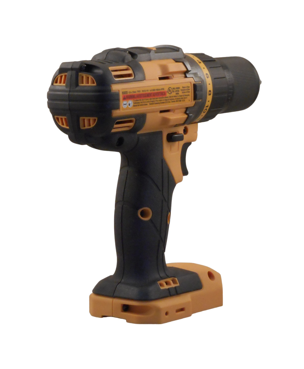 Bostitch BTC400 18V ½” Lithium Drill/Driver (Tool Only)