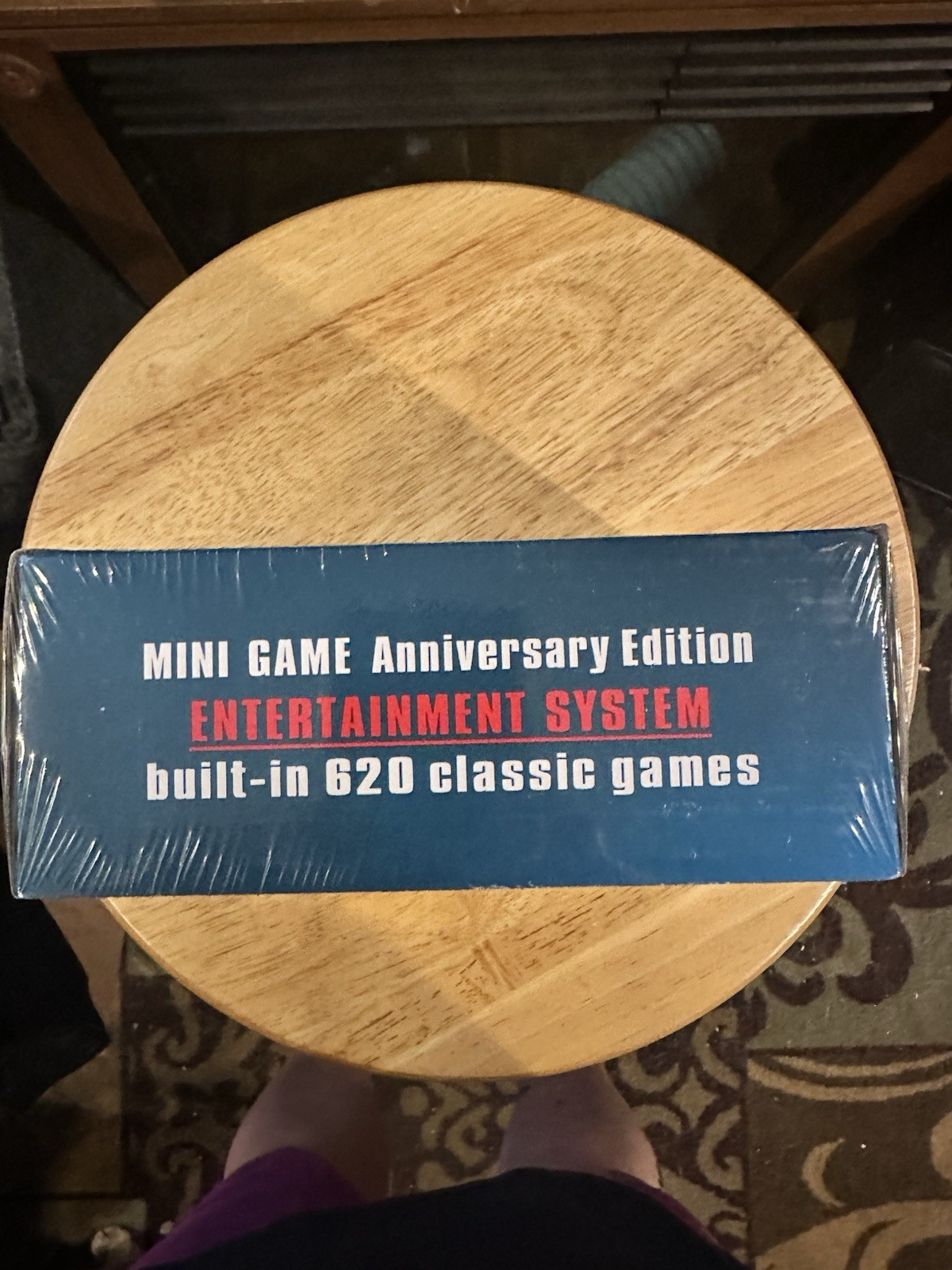 Mini Game Anniversary Edition NES Console 620 Games Plug & Play AV Out 480p