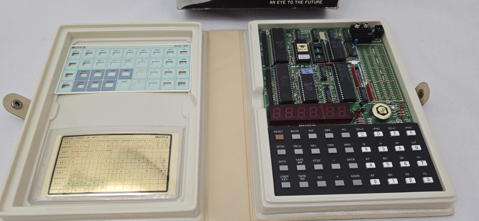 Micro-Professor MPF-1B, Z80- Tested Working, Retro, Vintage, Microcomputer