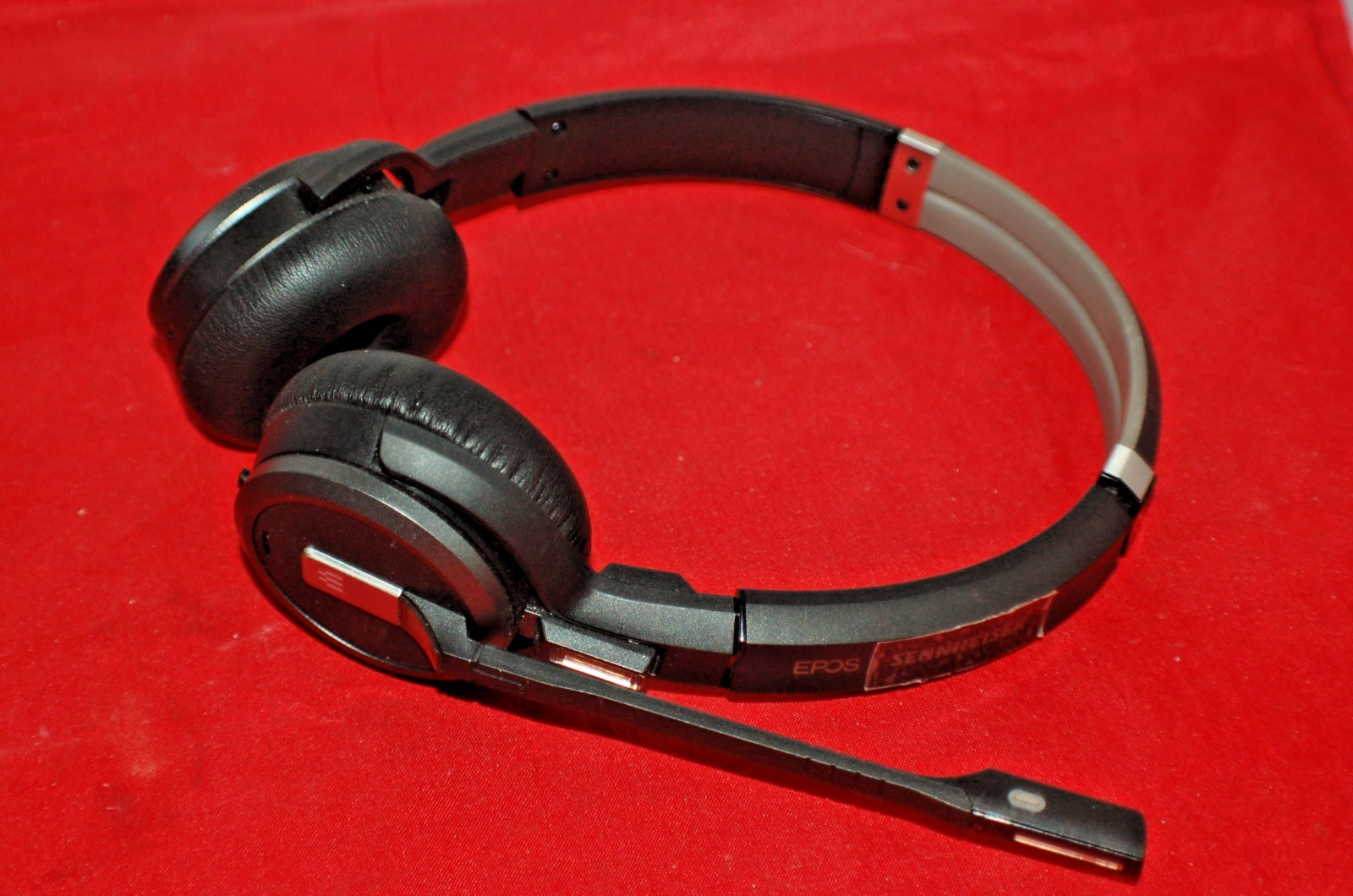 EPOS Sennheiser SDW 60 Binaural On-Ear DECT Wireless Headset Black